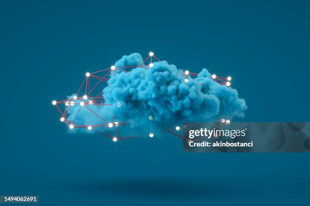 futuristic technology innovation background - abstract cloud stock pictures, royalty-free photos & images