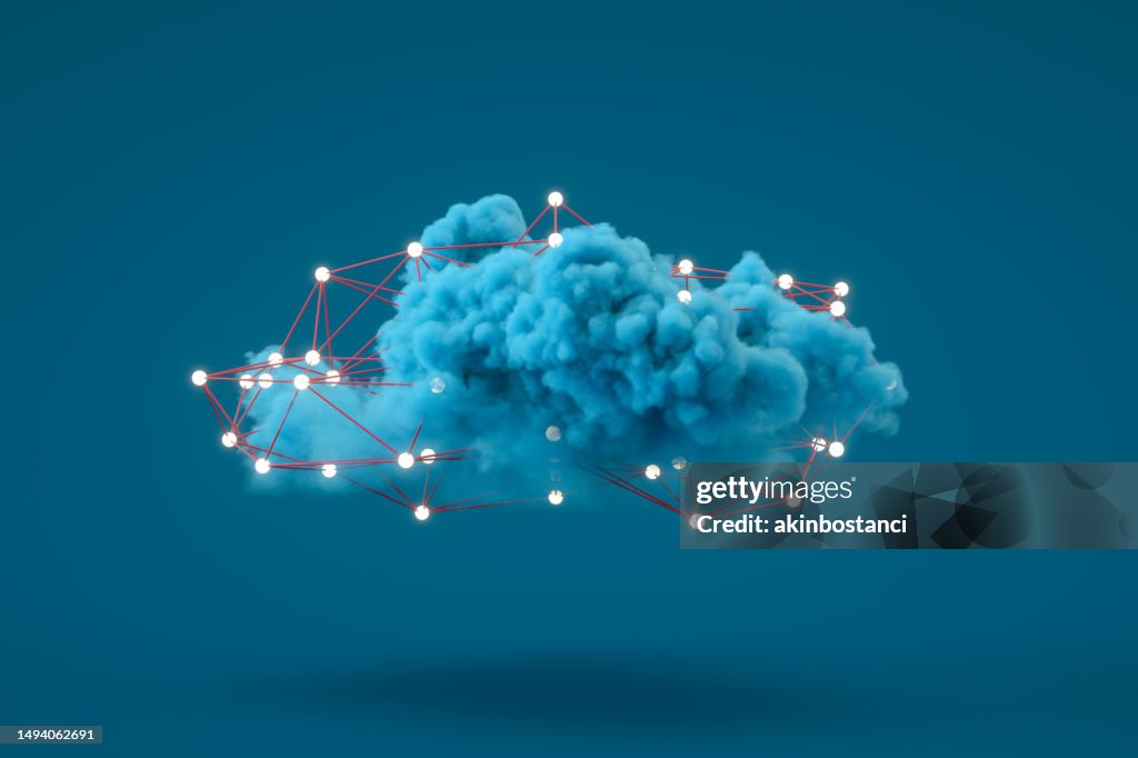 Futuristic Technology Innovation Background