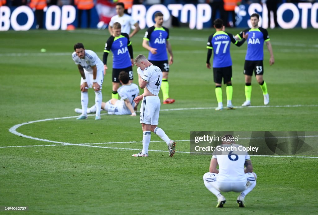 Leeds United v Tottenham Hotspur - Premier League