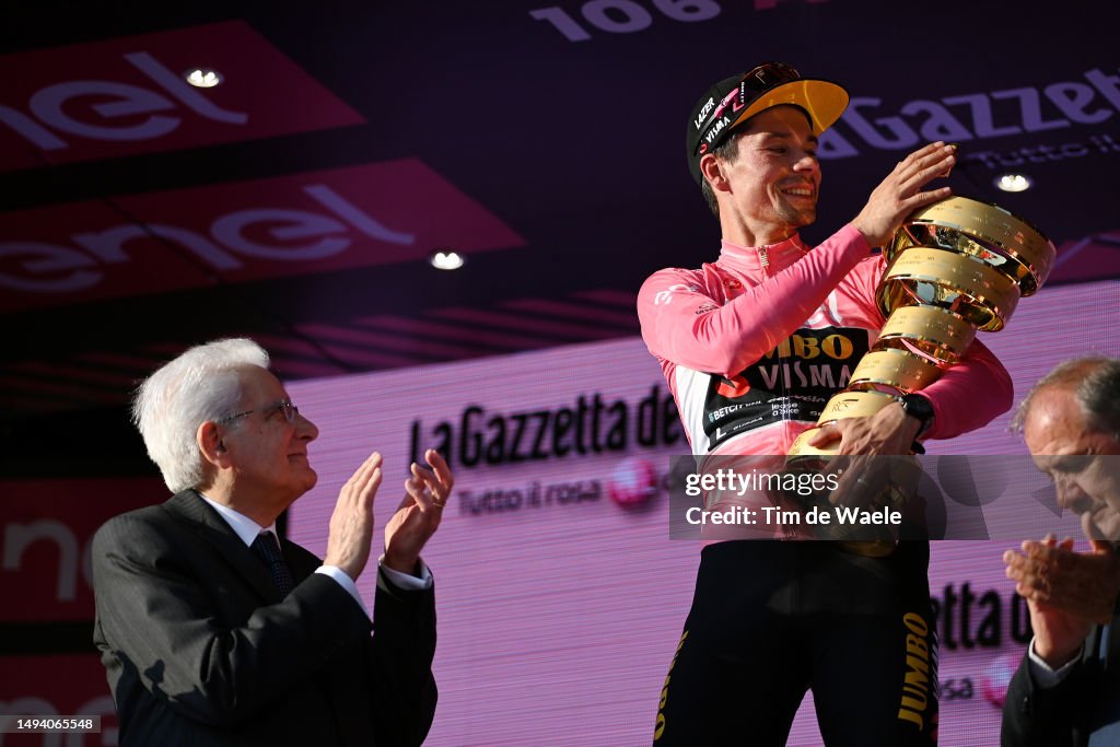 106th Giro d'Italia 2023 - Stage 21
