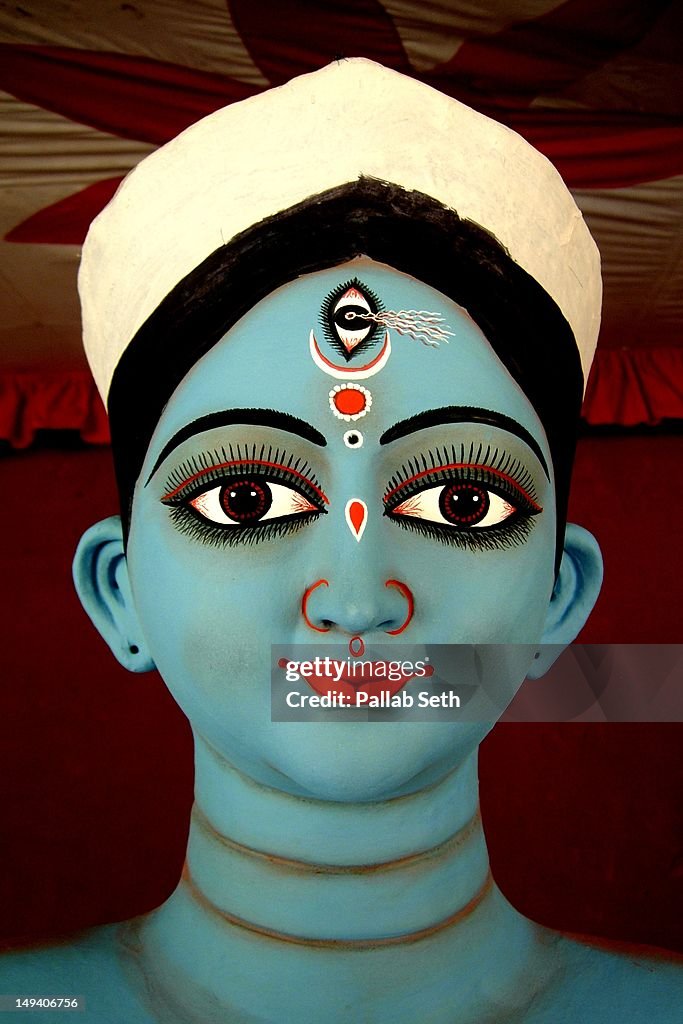 Kalid Raksa Raksha Kali High-Res Stock Photo - Getty Images
