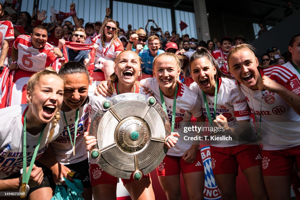 FC Bayern München v 1. FFC Turbine Potsdam - FLYERALARM Frauen-Bundesliga