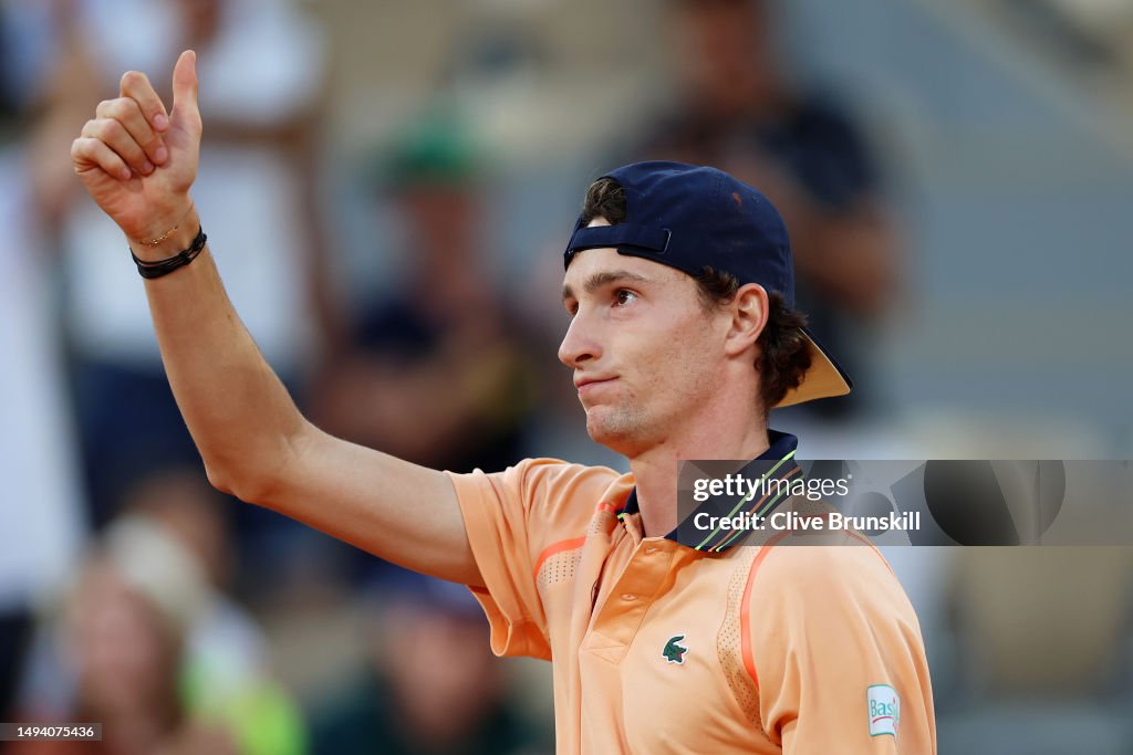 2023 French Open - Day One