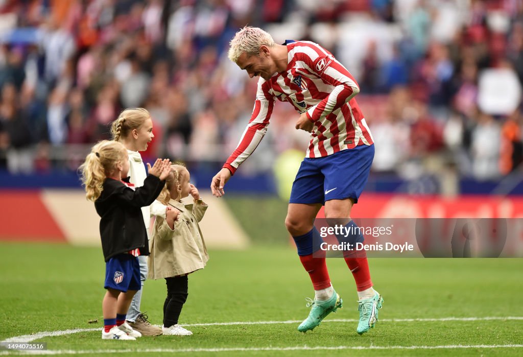 Atletico de Madrid v Real Sociedad - LaLiga Santander