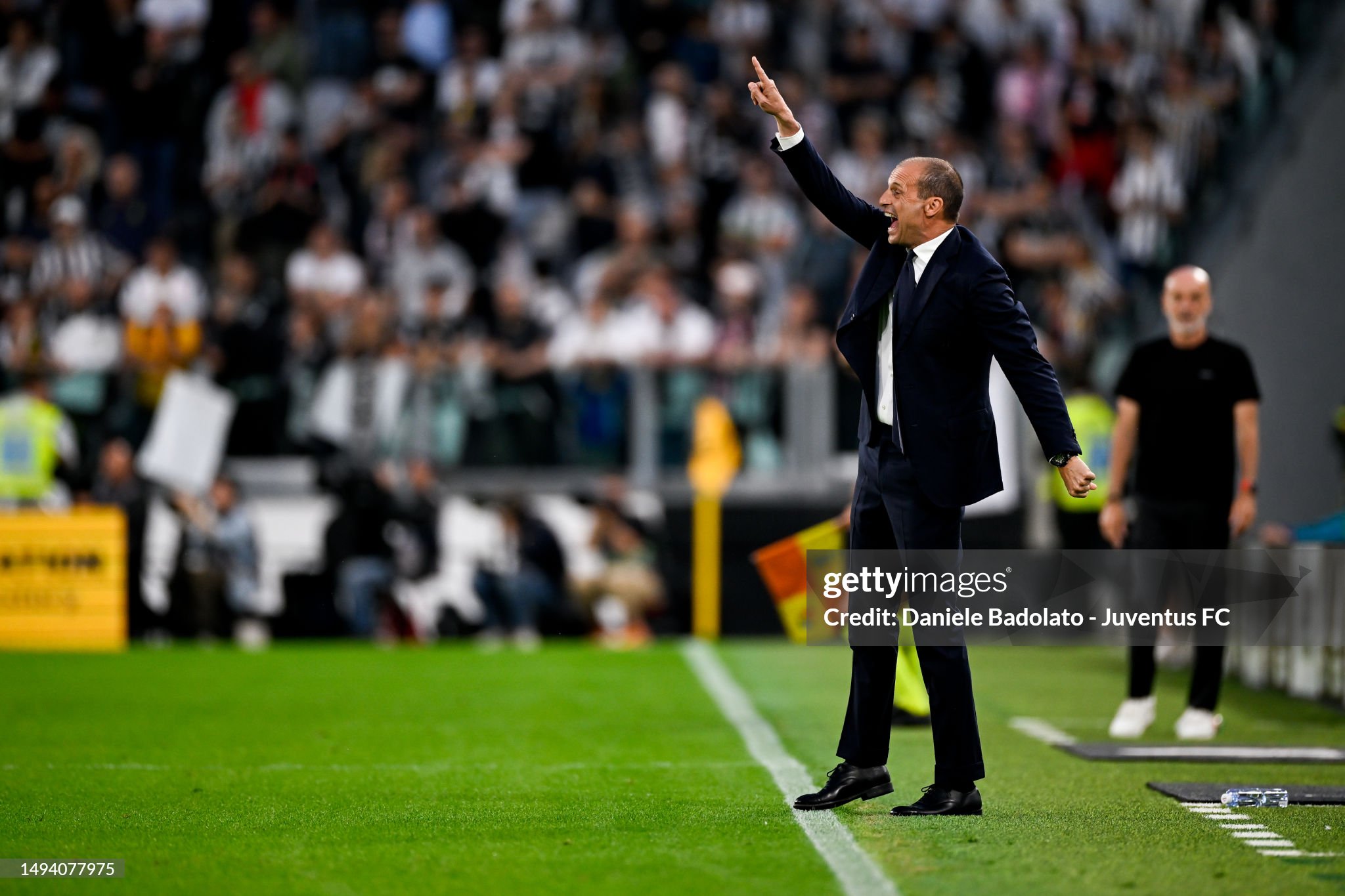 Allegri issues warning after completion of disastrous scenario for Juve