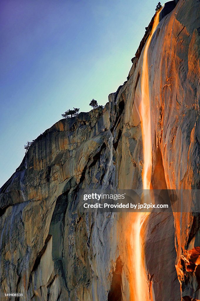 Yosemite Firefall