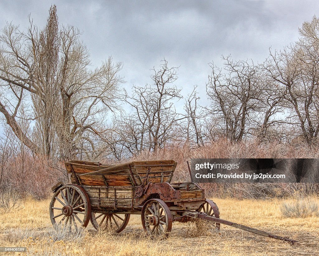 Lost wagon