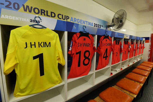 ARG: Korea Republic v Gambia : Group  F -  FIFA U-20 World Cup Argentina 2023