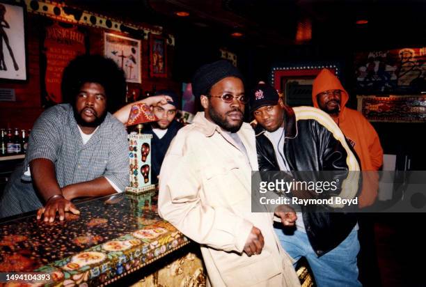 Musicians and rappers Amir K. 'Questlove' Thompson, Kamal Gray, Tariq Luqmaan 'Black Thought' Trotter, Rozell Manely 'Rahzel' Brown and Leonard...