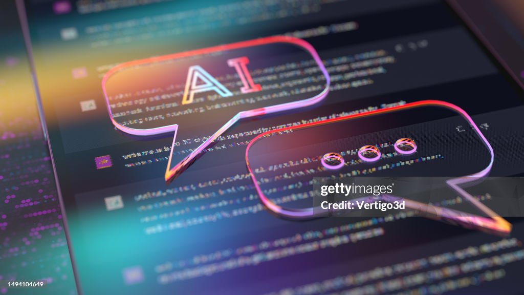 AI chatbot - Artificial Intelligence digital concept