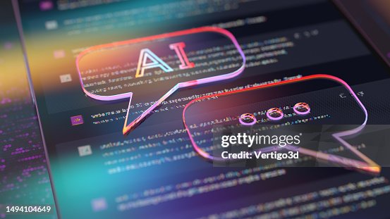 AI chatbot - Artificial Intelligence digital concept AI chatbot - Artificial Intelligence digital concept
