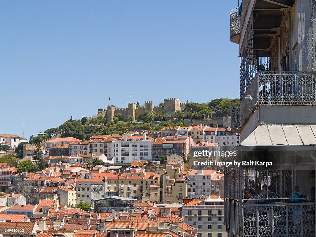 View of Lisbon