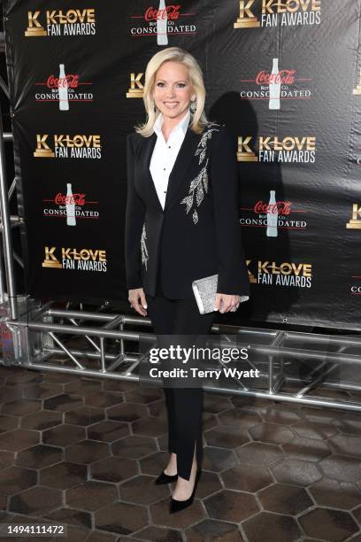 Shannon Bream attends the 10th Annual K-LOVE Fan Awards at The Grand Ole Opry on May 28, 2023 in Nashville, Tennessee.