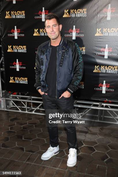 Jeremy Camp attends the 10th Annual K-LOVE Fan Awards at The Grand Ole Opry on May 28, 2023 in Nashville, Tennessee.