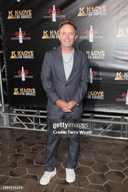 Chris Tomlin attends the 10th Annual K-LOVE Fan Awards at The Grand Ole Opry on May 28, 2023 in Nashville, Tennessee.