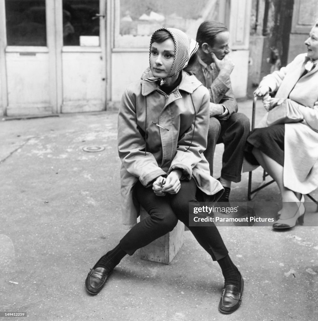 Audrey In Paris