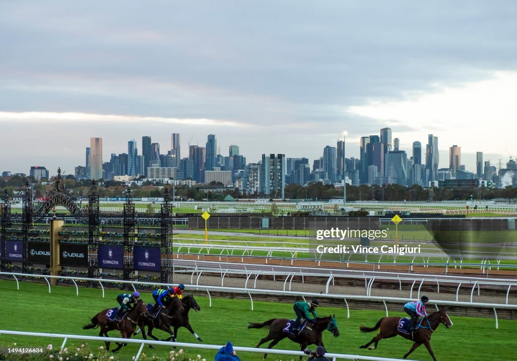 Final Preparations For Australian Horses Heading To Royal Ascot