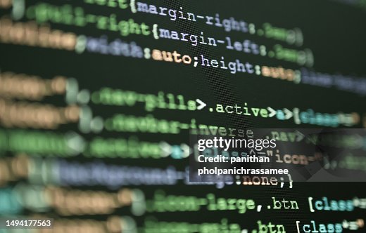 Macro of programming coding in screen. Macro of programming coding in screen.