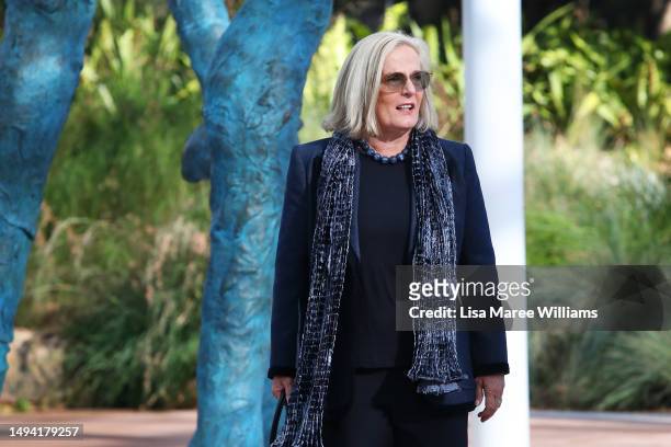 Lucy Turnbull attends the State Memorial for Artist John Olsen at Art Gallery Of NSW on May 29, 2023 in Sydney, Australia. Olsen was a transformative...