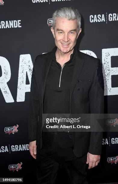 James Marsters attends the red carpet and Q&A for Amazon Freevee's "Casa Grande" held at Steven J. Ross Theatre on the Warner Bros. Lot on May 01,...