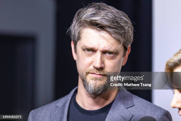 Director Andy Muschietti attends the Fan Screening of "The Flash" at Scotiabank Theatre on May 28, 2023 in Toronto, Ontario.