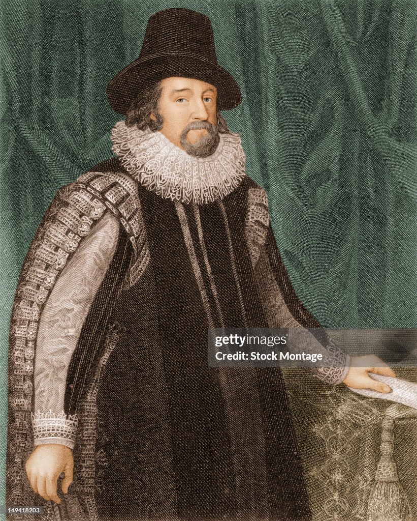 Portrait Of Sir Francis Bacon