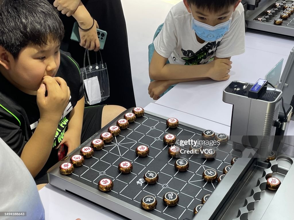 Exhibition Of 2023 Zhongguancun Forum In Beijing