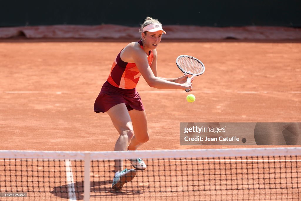 2023 French Open - Day One