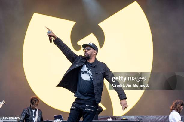 Infinite Rza Rza Wearing Wu Tang Photos and Premium High Res Pictures - Getty Images