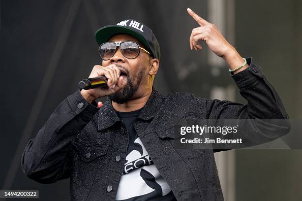 Who Is Rapper Rza Rapper RZA of Wu Tang Clan performs live on stage during BottleRock ...