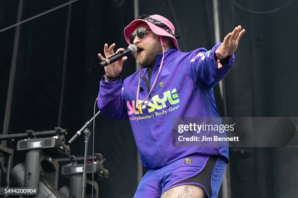 Teddy Simms Singer-songwriter Teddy Swims performs live on stage during ...