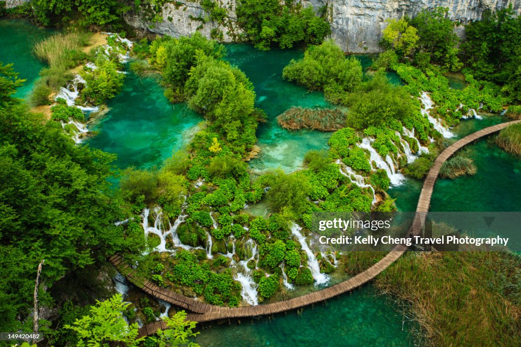 Caves and waterfalls