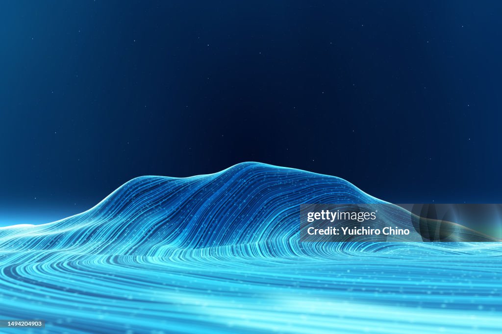 Big data wave