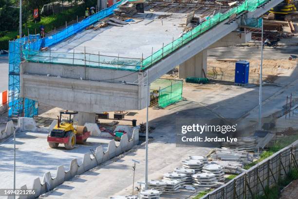 Bridge Structure Incomplete Incomplete Interchange Photos and Premium High Res Pictures - Getty Images