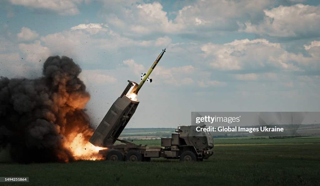 M142 HIMARS In Service With Ukrainian Soldiers On The Bakhmut Direction