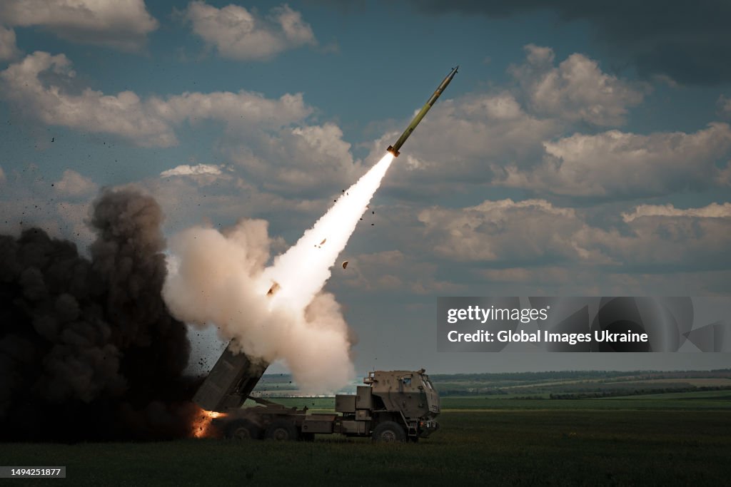 M142 HIMARS In Service With Ukrainian Soldiers On The Bakhmut Direction