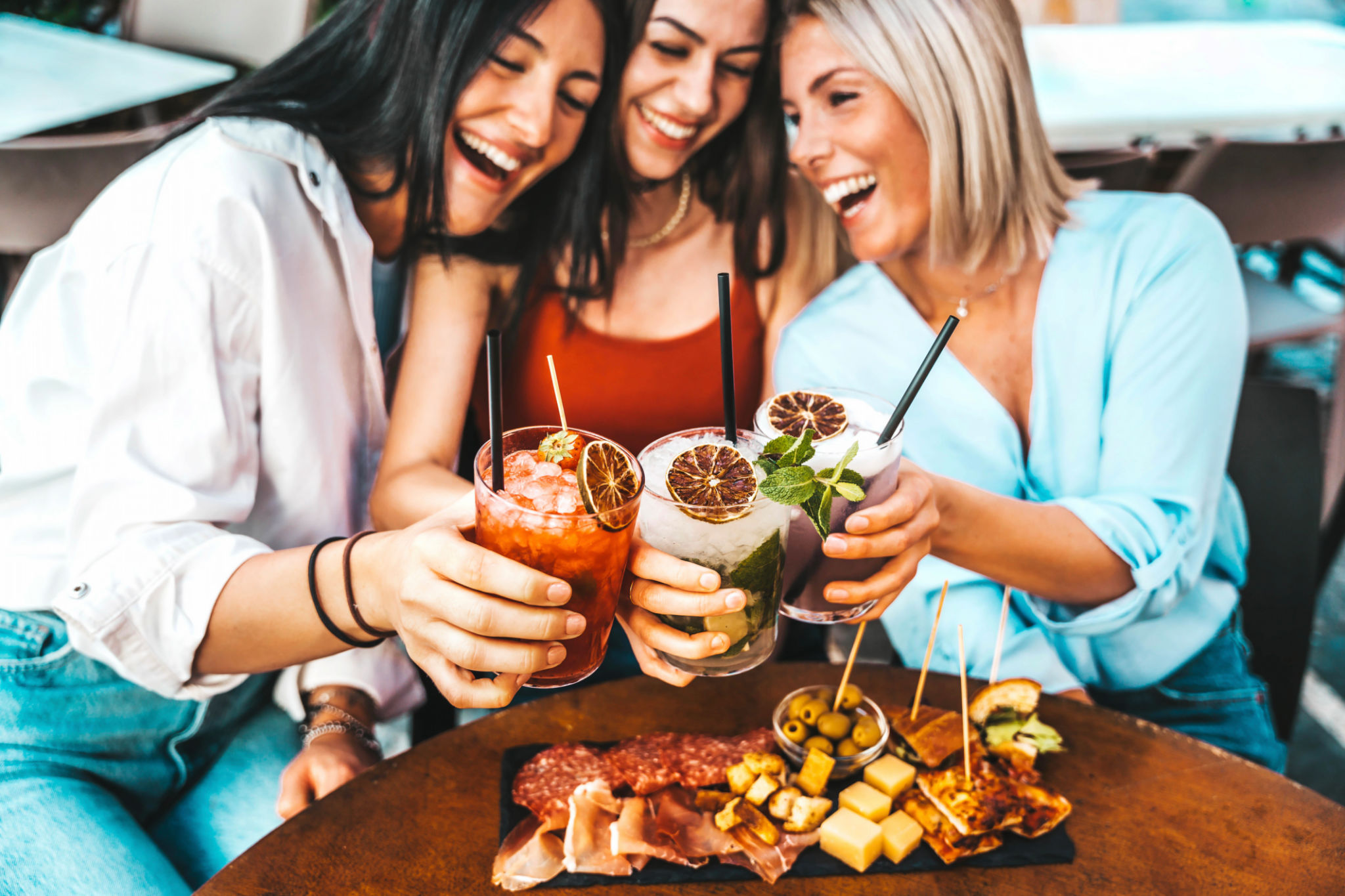mocktail drinks