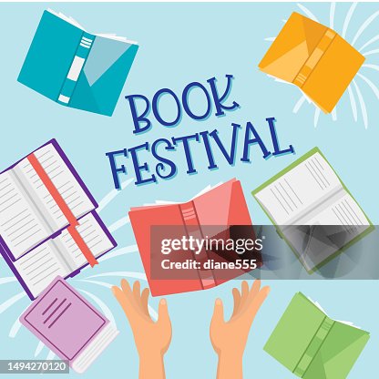 Book Event Vector Book Festival High-Res Vector Graphic - Getty Images