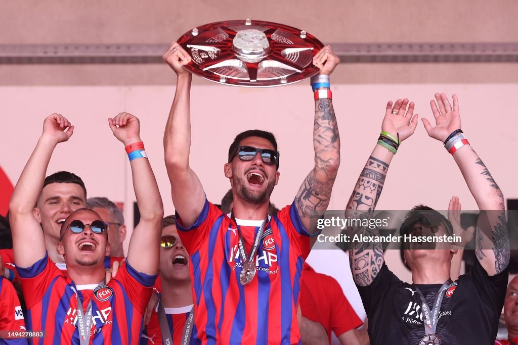 1. FC Heidenheim Celebrates Promotion To The Bundesliga