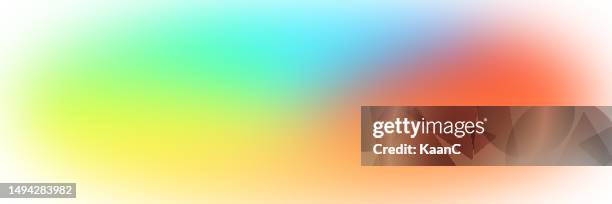 horizontal banner background with colorful rainbow vector gradient. pride colored in rainbow lgbtq gay pride flag colors backdrop. design texture for lgbt pride, history month stock illustration - inclusive pride gradient stock illustrations