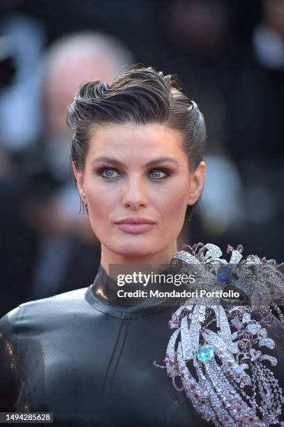 Brazilian supermodel Isabeli Fontana at Cannes Film Festival 2023. Closing Ceremony. Cannes , May 27th, 2023