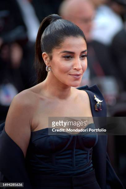French actress and former model Leila Bekhti at Cannes Film Festival 2023. Closing Ceremony. Cannes , May 27th, 2023