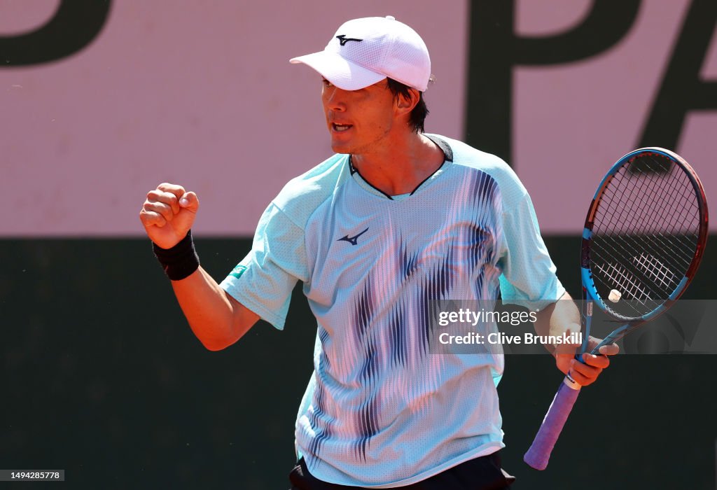 2023 French Open - Day Two