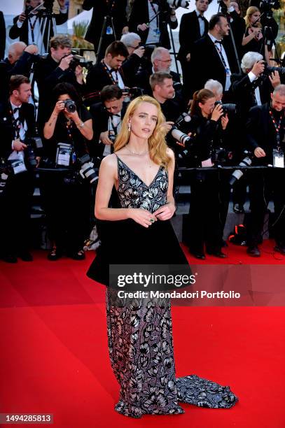 French actress and former model Stacy Martin at Cannes Film Festival 2023. Closing Ceremony. Cannes , May 27th, 2023