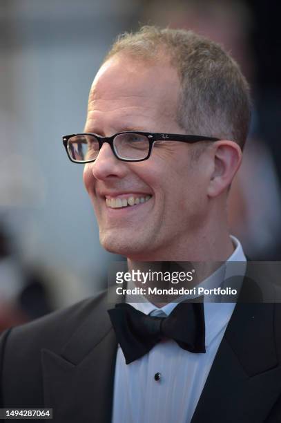 Pixar Animation Studios director and creative director Pete Docter at Cannes Film Festival 2023. Closing Ceremony. Cannes , May 27th, 2023