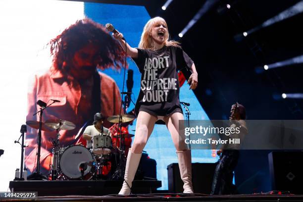 Paramore Today Hayley Williams Paramore Photos and Premium High Res Pictures - Getty ...