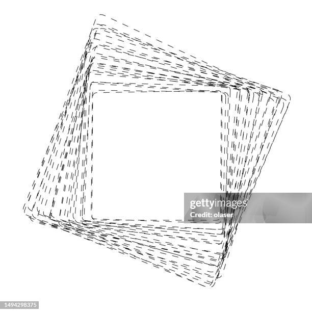 Dashed Rotating Square 118 Dashed Square Stock Photos, High-Res Pictures, and Images - Getty ...