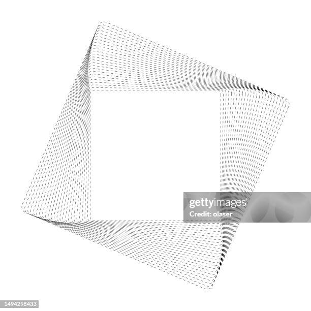 Dashed Rotating Square 83 Dashed Square Stock Photos, High-Res Pictures, and Images - Getty Images