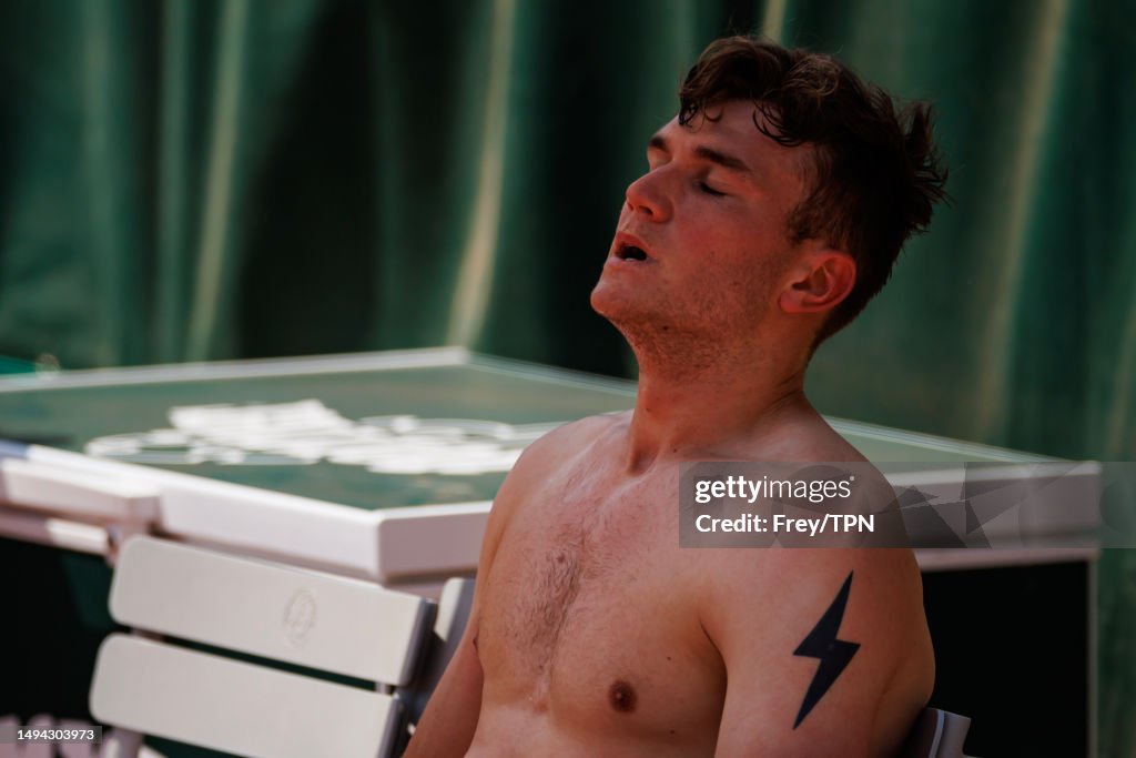 2023 French Open - Day Two