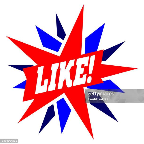 like - speech bubble. - comic book page stock illustrations